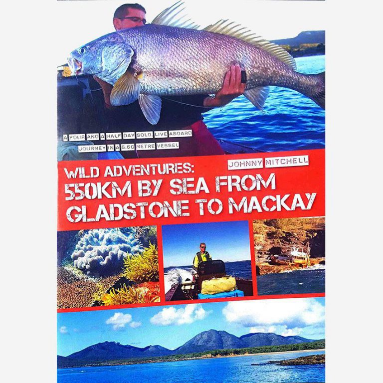 550km by Sea from Gladstone to Mackay DVD Wild Adventures