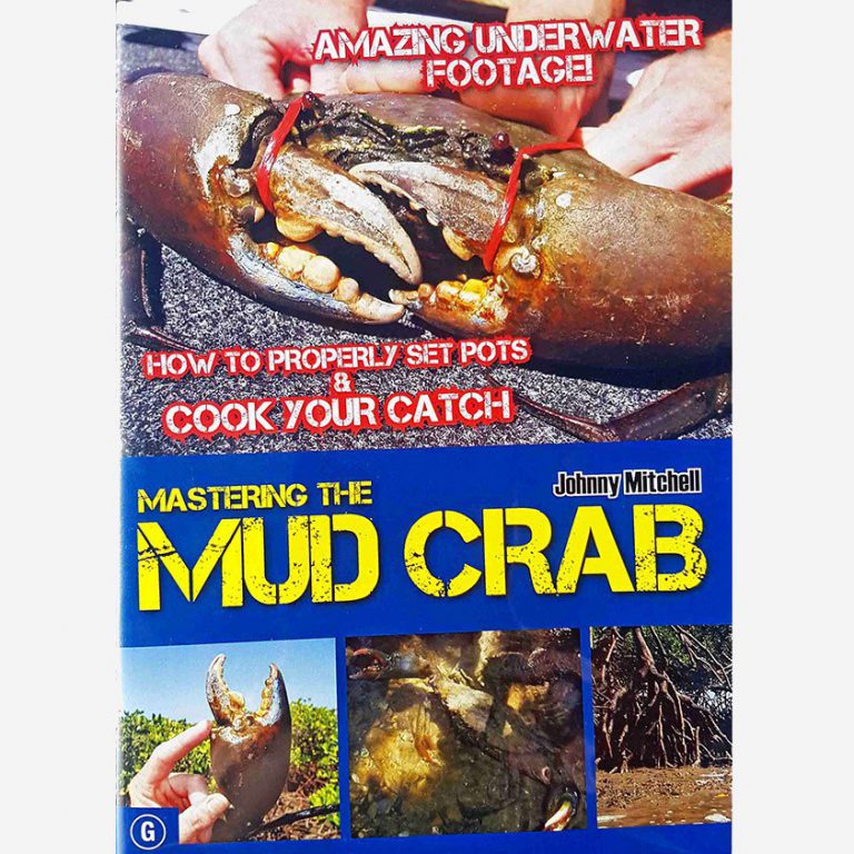 Mastering the Mud Crab DVD Wild Adventures